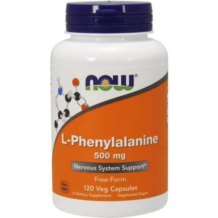 Поддержка психоэмоционального состояния — Now Foods L-Phenylalanine 500mg
