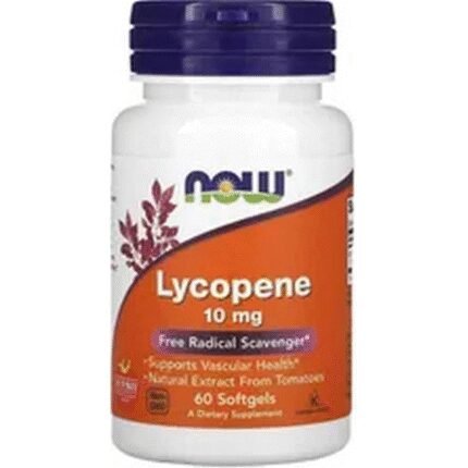 Prostate Health Support – Now Lycopene 10mg,