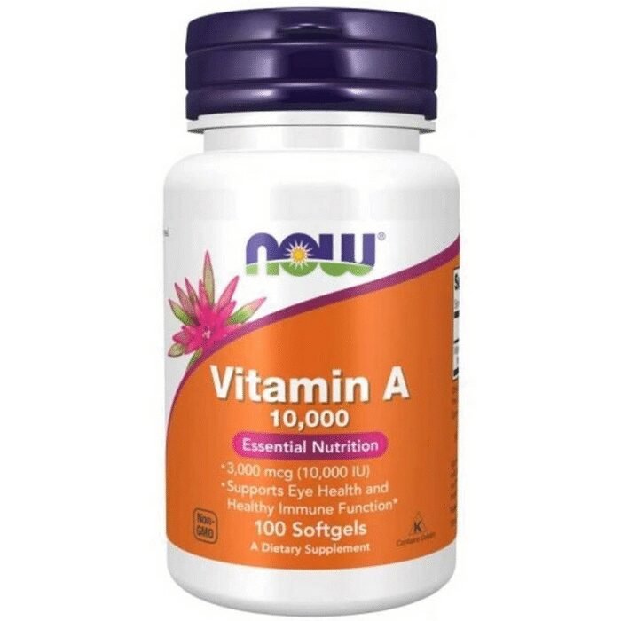 Apoyo a la visión - NOW Vitamin A 10,000 IU,
