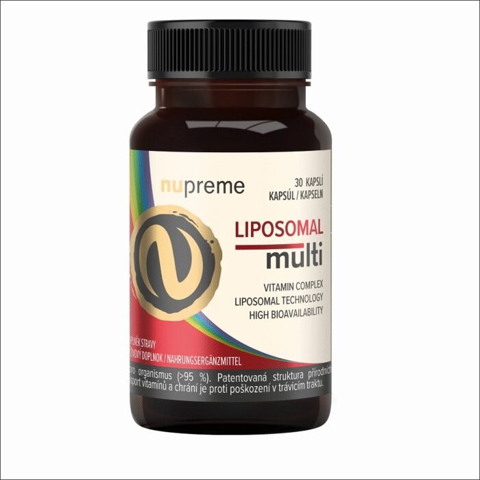 Low immune function – Nupreme Vitamin C Liposomal 30 capsules
