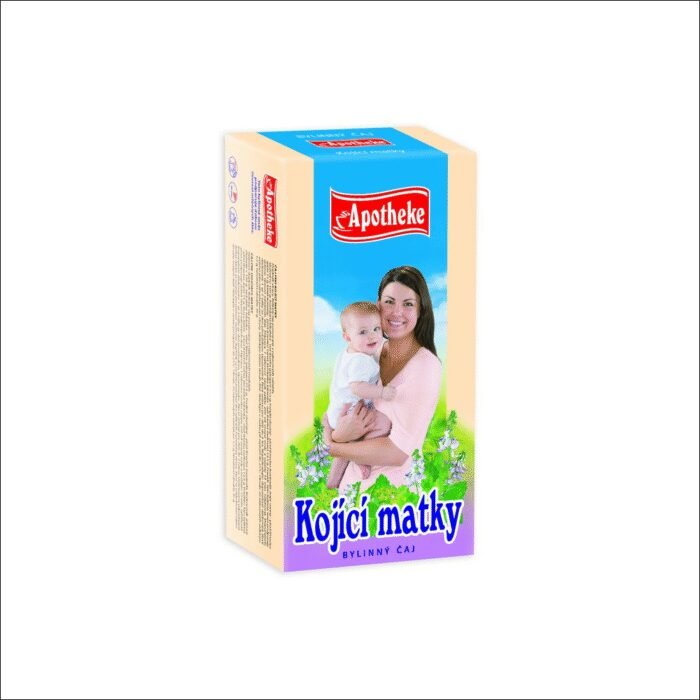 Faible production de lait - Nursing mothers - herbal tea 20x1.5g Apotheke