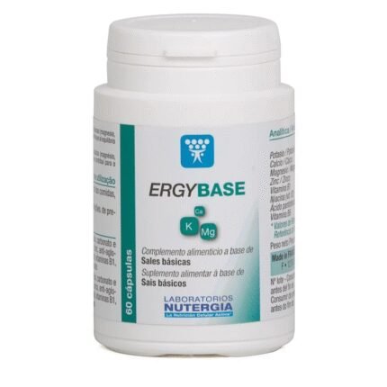 Apoyo al equilibrio ácido-base normal - Nutergia Ergybase,
