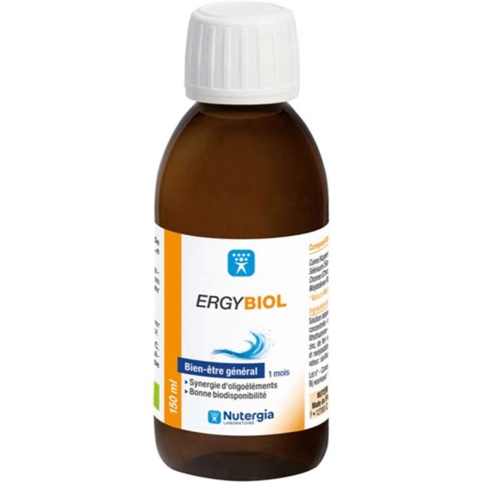 Apoyo al bienestar general - Nutergia Ergybiol,