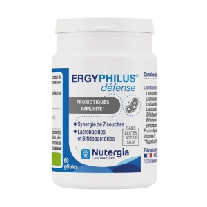 Soutien du système immunitaire - Nutergia Ergyphilus Défense,