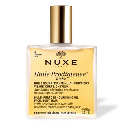 Сухая и обезвоженная кожа - Nuxe Huile Prodigieuse Rich Nourishing Oil with Spray