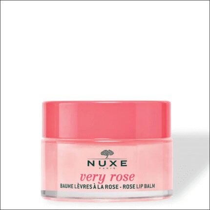 Dry and dehydrated lips – Nuxe Hydrating Lip Balm Very Rose