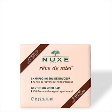 Cheveux secs et fragiles - Nuxe Reve de Miel Gentle Shampoo Bar