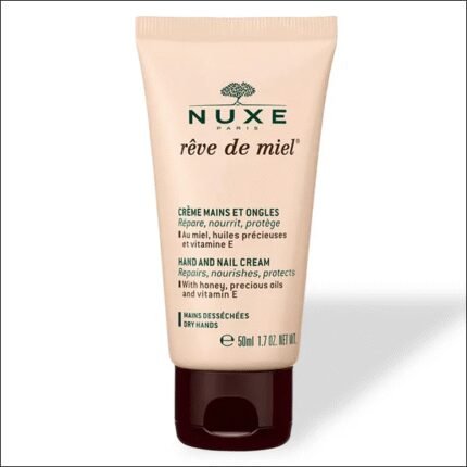 Manos secas y agrietadas – Nuxe Rêve de Miel Hand And Nail Cream