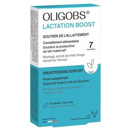 Stimulation de la production de lait maternel – Oligobs Lactation Boost,