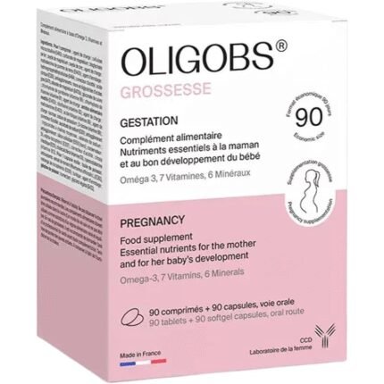 Support of normal pregnancy course - Oligobs Pregnancy 90 tabs + 90 caps, 60,