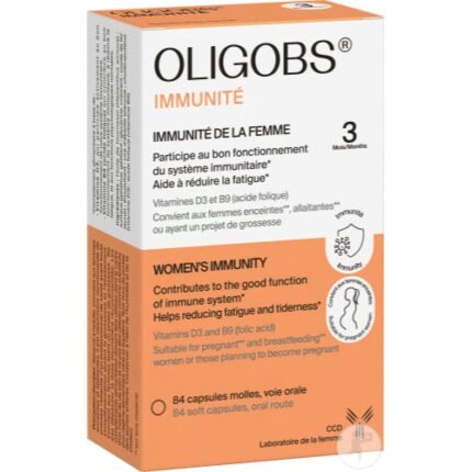 Strengthening the immune system - Oligobs Women's Immunity,