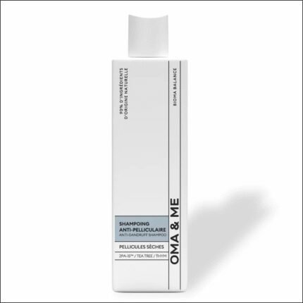 Caspa visible y descamación - Oma & Me Anti-Dandruff Shampoo