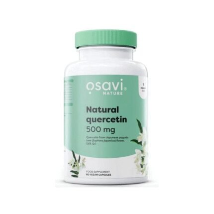 Antioxidant Protection – Osavi Natural Quercetin 500mg,