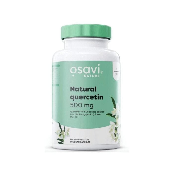 Antioxidant Protection – Osavi Natural Quercetin 500mg,