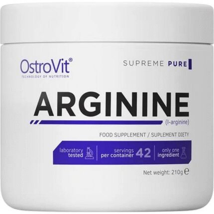 Поддержка кровообращения – Ostrovit 100% L-Arginine,