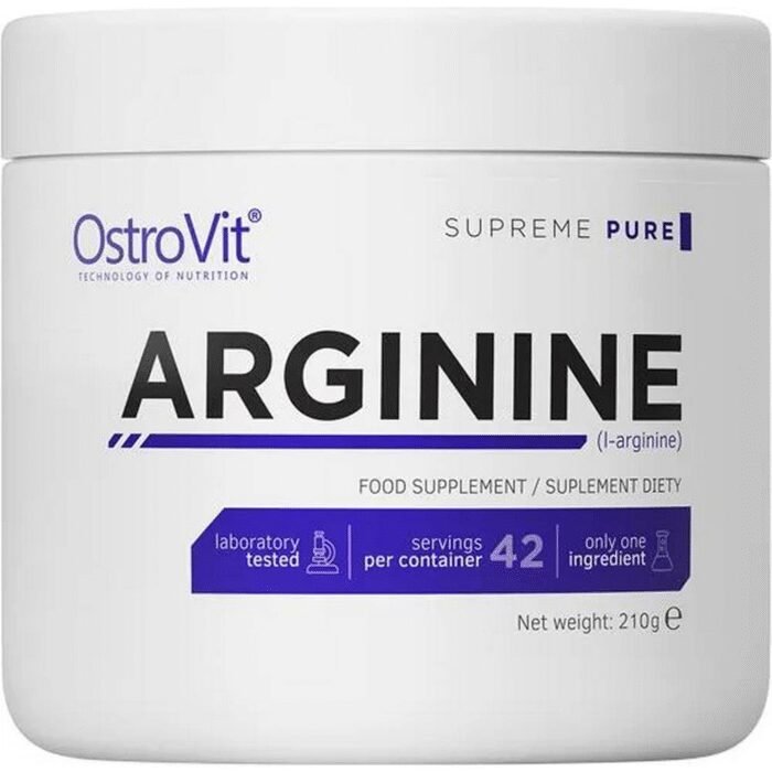 Поддержка кровообращения – Ostrovit 100% L-Arginine,