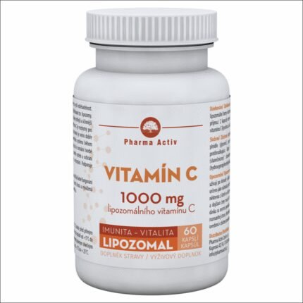 Low immune function – Pharma Activ Liposomal Vitamin C 1000 mg 60 capsules
