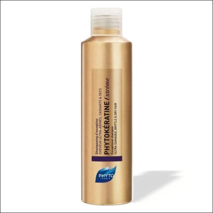 Cabello severamente dañado y quebradizo - Phyto Phytokératine Extrême Shampoo