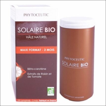 Lack of skin readiness for sun – Phytoceutical Organic Sunny Hale 120 Tablets