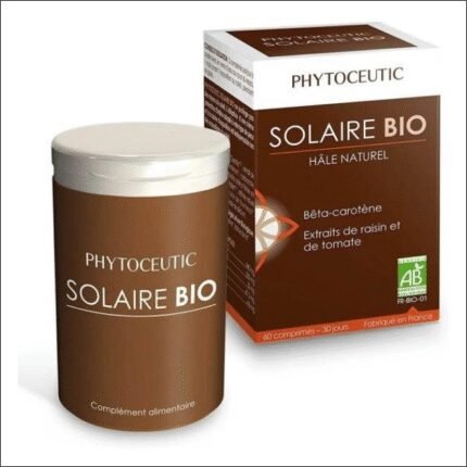 Lack of skin preparation for sun – Phytokeutic Organic Sunny Hale 60 Tablets