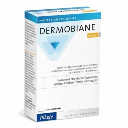 Skin damage from UV exposure - Pileje Dermobiane Solaire UV Protection Capsules 30 Tablets