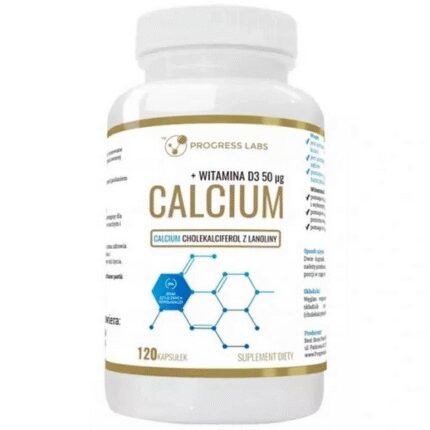 Bone and Dental Health Support – PROGRESS LABS CALCIUM VITAMIN D3,