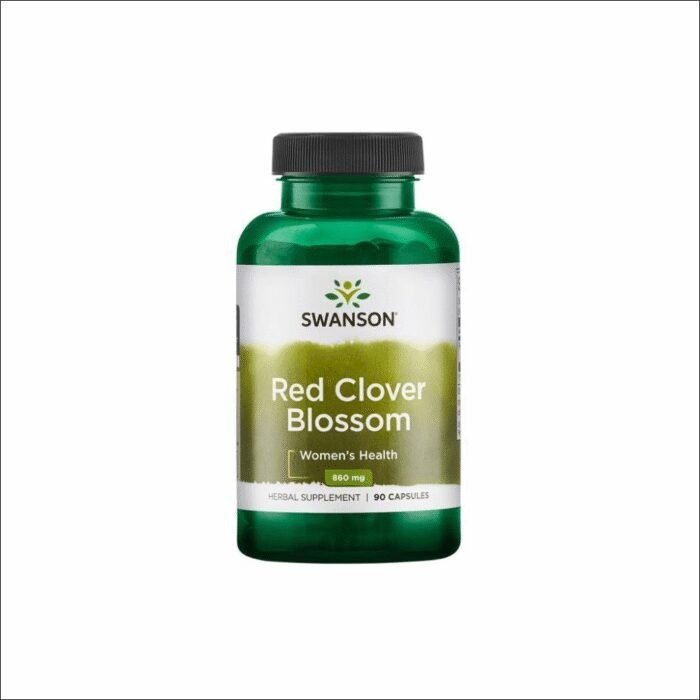 Déséquilibre hormonal - RED CLOVER (Red Clover Blossom) 430 mg, 90 capsules SWANSON