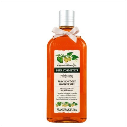 Revitalizing cleanse & natural nourishment – Refreshing Shower Gel with Beer & Cereal Extracts