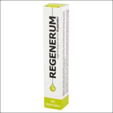 Nutre, fortalece y renueva – Regenerum Nail Serum