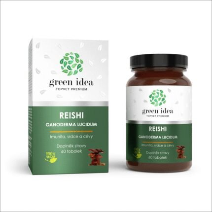 Immune defense & calm focus – Reishi Capsules