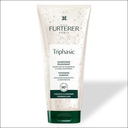 Adelgazamiento y pérdida de cabello - Rene Furterer Triphasic Thickening Shampoo