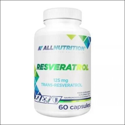 Oxidative stress and cellular damage - Resveratrol, 60 capsules. AllNutrition