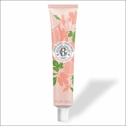 Manos secas y ásperas – Roger&Gallet Fig Blossom Hand & Nail Cream