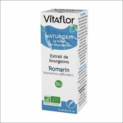 Liver vitality & detox support – Vitaflor Rosemary Bud Extract