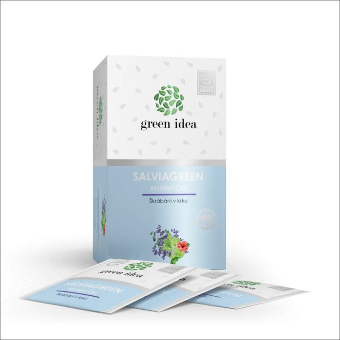 Throat relief & respiratory wellness support – Salviagreen Tea