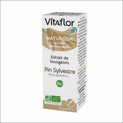 Force respiratoire et bien-être pulmonaire – Extrait de bourgeons de pin sylvestre Vitaflor