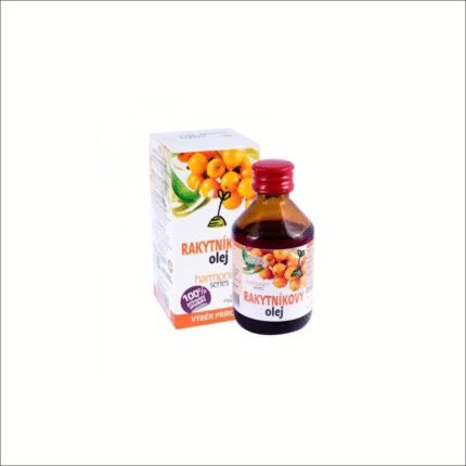Dry and damaged skin - Sea buckthorn oil 100% from fruits and seeds - 50 ml Elit