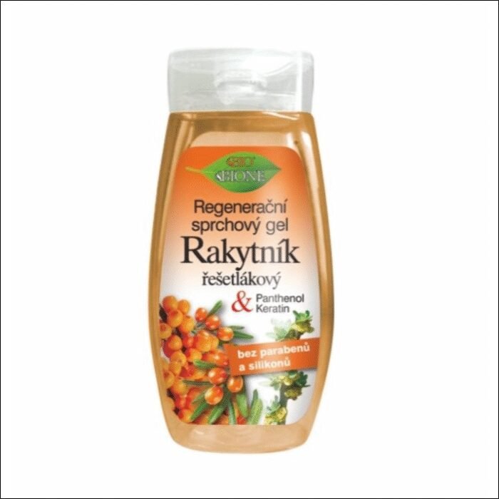Skin renewal & nourishing cleanse – Sea Buckthorn Restorative Shower Gel