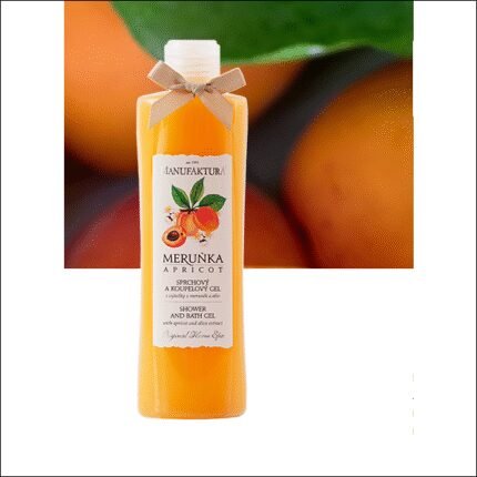 Nourishing cleanse & skin revival – Apricot & Olive Shower and Bath Gel