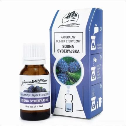 Stress and mental fatigue - Siberian Pine Essential Oil, 15 ml. Nature's Health