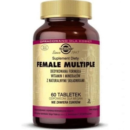 Hormonal Balance – SOLGAR FEMALE VITAMINS FOR WOMEN,