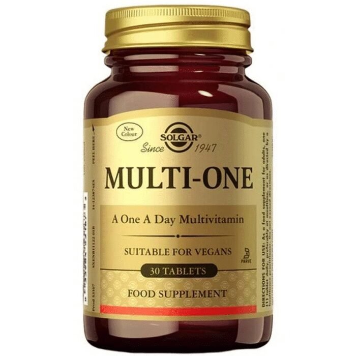 Overall Body Support – SOLGAR Multivitamin Multi-ONE,