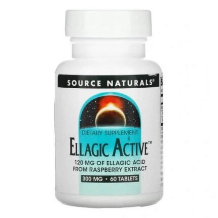 Antioxidant Protection – Source Naturals, Ellagic Active, 300 mg,