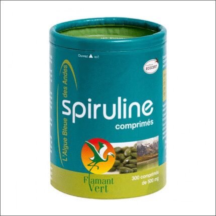 Puissance nutritive et soutien énergétique – Spiruline Flamant Vert