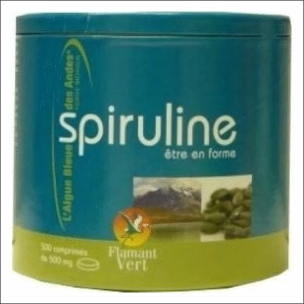 Vitalité et énergie riches en nutriments – Spiruline Flamant Vert