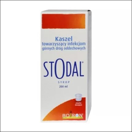 Dry cough - Stodal - SYRUP, 200 ml