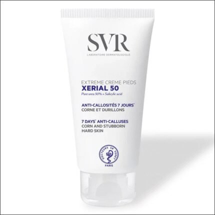 Callos severos y piel engrosada en los pies – SVR Xerial 50 Extreme Foot Cream
