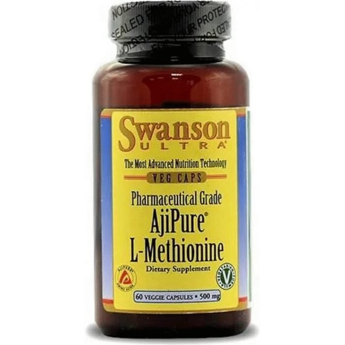 Liver detoxification — Swanson Ajipure L-Methionine,