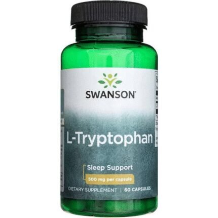 Mejora del sueño – Swanson L-Tryptophan 500mg,
