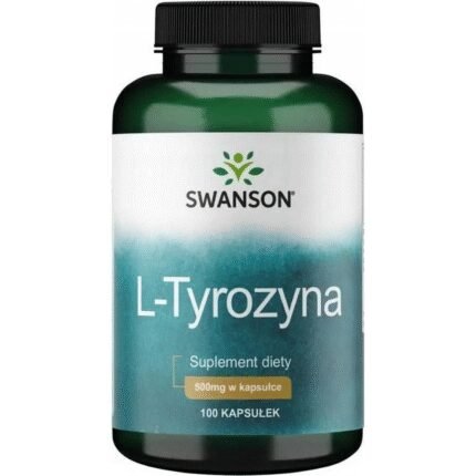 Поддержка умственной активности — Swanson L-Tyrosine 500mg